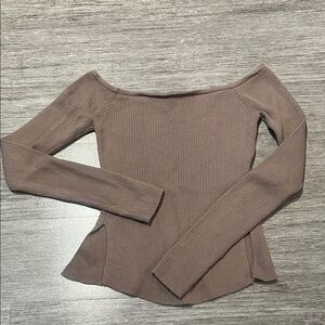 Abercrombie Off the Shoulder Top